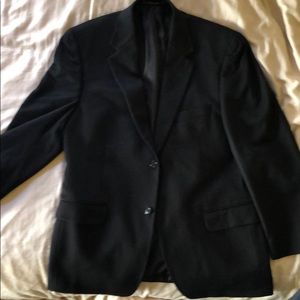 Men’s Black Cashmere Sports Coat